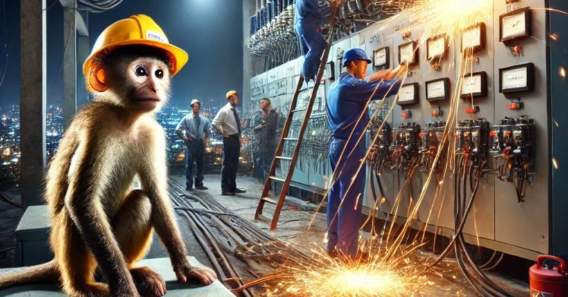 Monkey Blamed for Sri Lanka’s Massive Power Outage Pulse news network Monkey Blamed for Sri Lanka’s Massive Power Outage Pulse news network