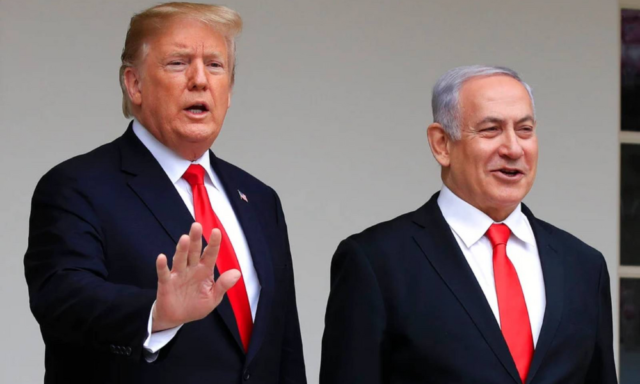 Netanyahu's office thanked Trump