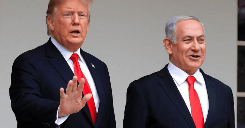 Netanyahu’s office thanked Trump Netanyahu Trump