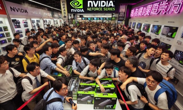 Nvidia Gaming Chip Frenzy Sparks Chaos in Tokyo Pulse news network