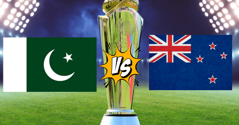 Pakistan won the Toss and bowled first Against New Zealand (1) Pakistan won the Toss and bowled first Against New Zealand