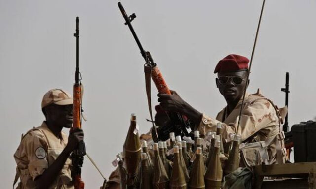 Paramilitary attack on Sudan Market