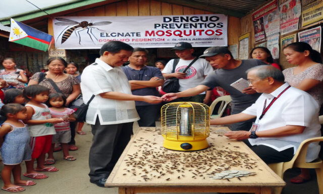 Philippines Village Offers Cash for Mosquitoes Amid Rising Dengue Cases Pulse news network