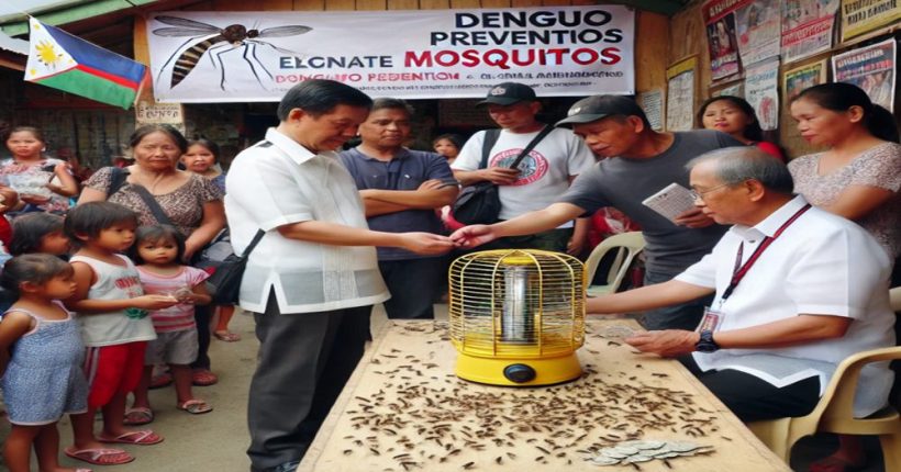 Philippines Village Offers Cash for Mosquitoes Amid Rising Dengue Cases Pulse news network Philippines Village Offers Cash for Mosquitoes Amid Rising Dengue Cases Pulse news network