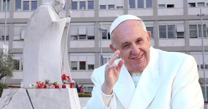 Pope Francis Spends Restful Night, Eats Breakfast in Armchair Pulse news network Pope Francis Spends Restful Night, Eats Breakfast in Armchair Pulse news network