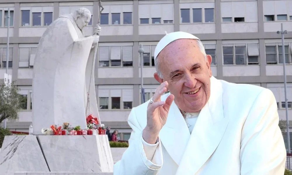 Pope Francis Spends Restful Night, Eats Breakfast in Armchair Pulse news network
