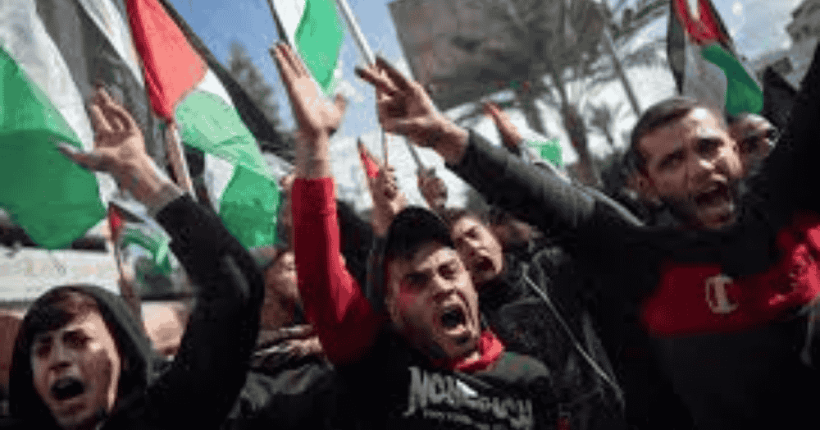 Protests in Gaza Protests in Gaza