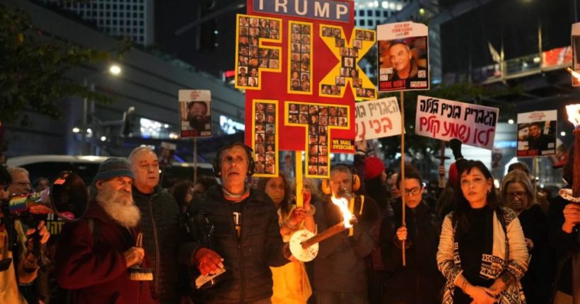 Protests in Tel Aviv Over Hostage Release Delay Pulse news network