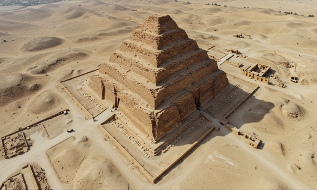 Pyramid of Djoser Ancient Egypt’s Monument to Immortality