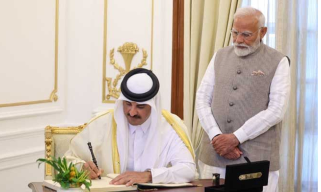  Qatar Pledges $10 Billion Investment in India Across Key Sectors  