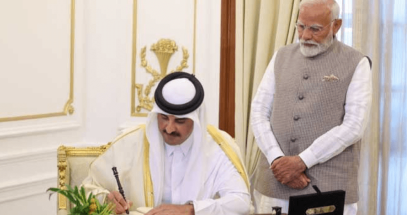 Qatar $10 billion investment in India (1)  Qatar Pledges $10 Billion Investment in India Across Key Sectors Â