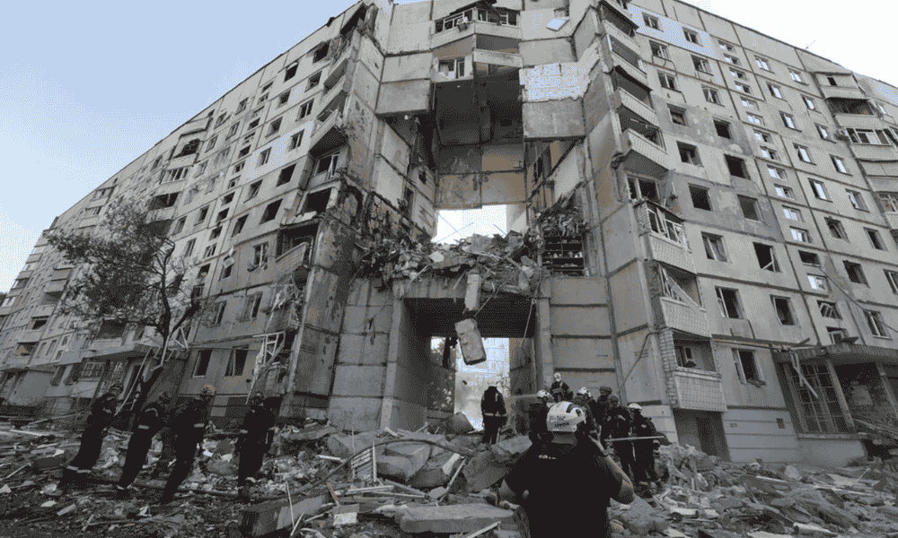 Russia destroyed Ukrainian drones