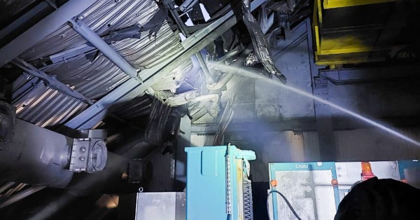 Russian Drone Hits Chernobyl Nuclear Plant Pulse news network 2 Russian Drone Hits Chernobyl Nuclear Plant Pulse news network 2