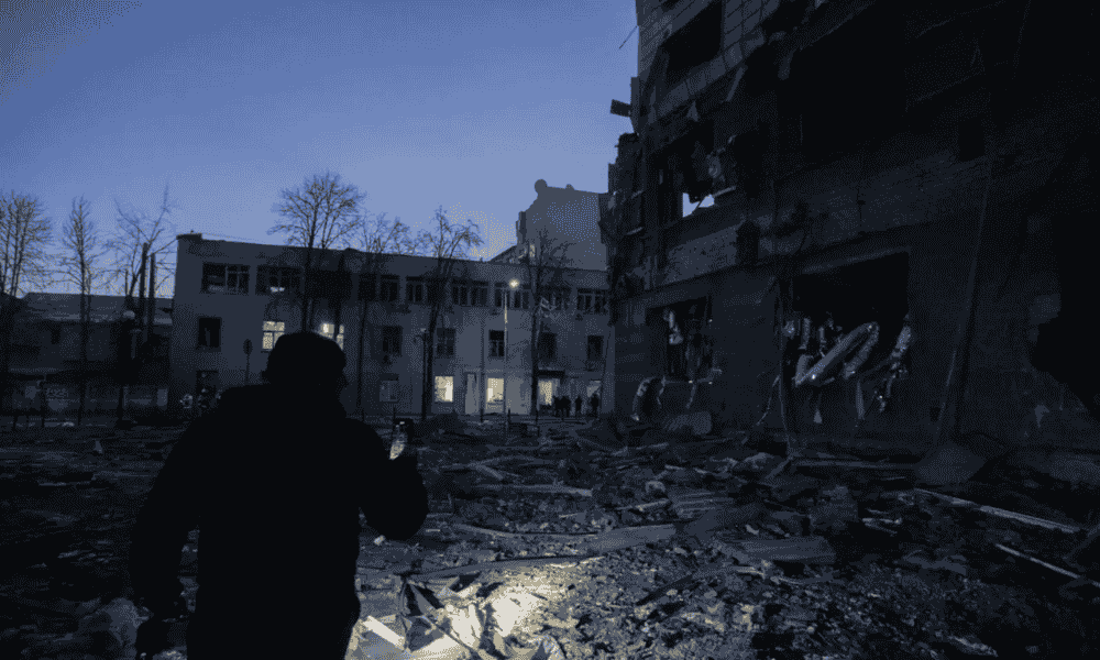 Russian ballistic missile