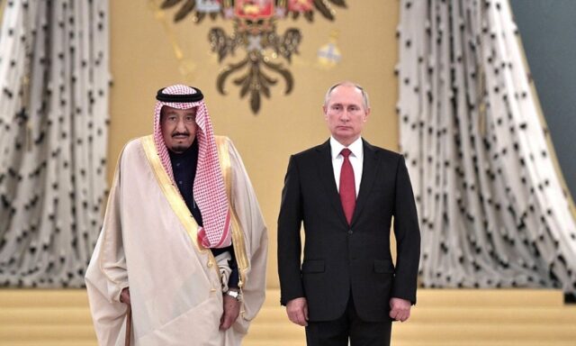 Saudi Arabia to Host US-Russia Talks as UK Considers Troop Deployment Pulse news network