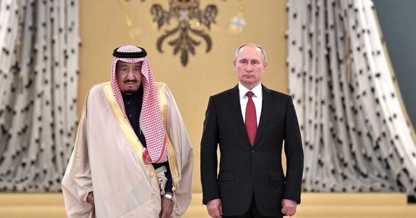 Saudi Arabia to Host US-Russia Talks as UK Considers Troop Deployment Pulse news network