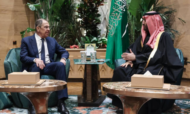 Saudi Crown Prince Receives Russia’s Foreign Minister Pulse news network