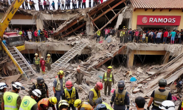 Shopping Mall Roof Collapse in Peru Kills Four and Injures 79 Pulse news network