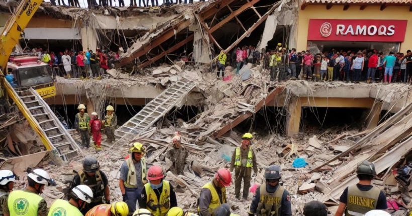 Shopping Mall Roof Collapse in Peru Kills Four and Injures 79 Pulse news network