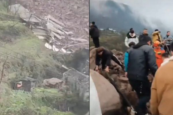 Sichuan Landslide Buries Homes, 30+ Missing Pulse news network Sichuan Landslide Buries Homes, 30+ Missing Pulse news network