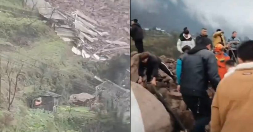 Sichuan Landslide Buries Homes, 30+ Missing Pulse news network Sichuan Landslide Buries Homes, 30+ Missing Pulse news network
