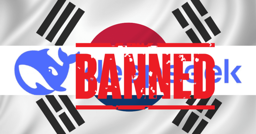 South Korea blocks DeepSeek