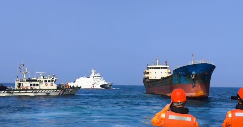 Taiwan Captures Ship Over Cable Damage Pulse news network Taiwan Captures Ship Over Cable Damage Pulse news network