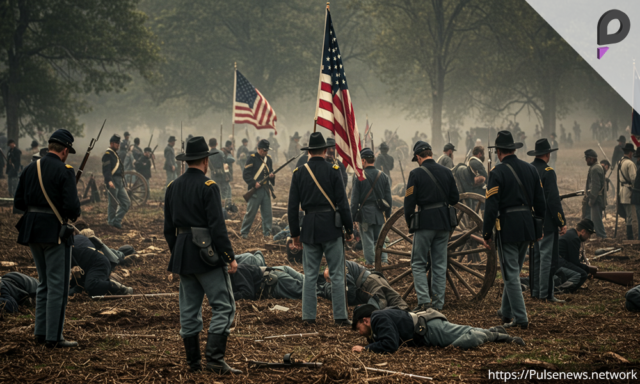 The American Civil War A Defining Moment in U.S. History