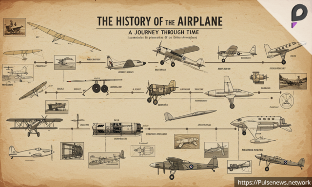 The History of the Airplane A Journey Through Time