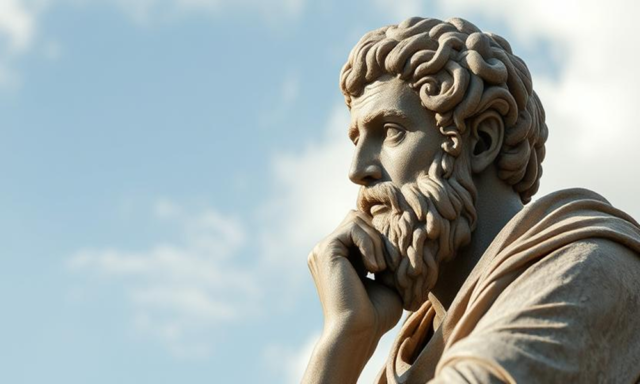 Thinker Aristotle The Philosopher Who Shaped the World