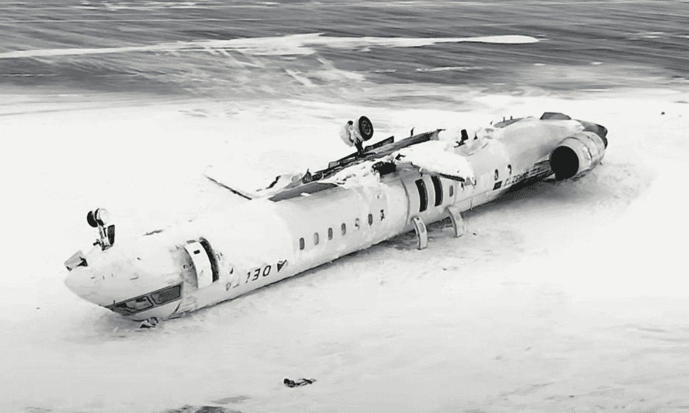 Toronto plane crash