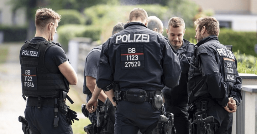 Berlin stabbing suspect Berlin stabbing suspect
