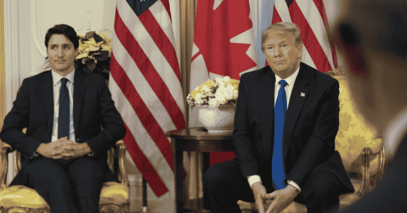 Trudeau swipes at Trump Trudeau swipes at Trump
