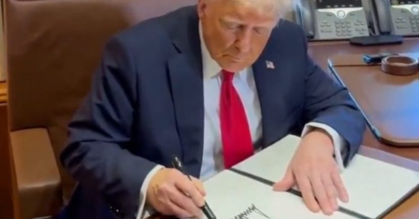 Trump Declares ‘Gulf of America’ Day Pulse news network Trump Declares ‘Gulf of America’ Day Pulse news network