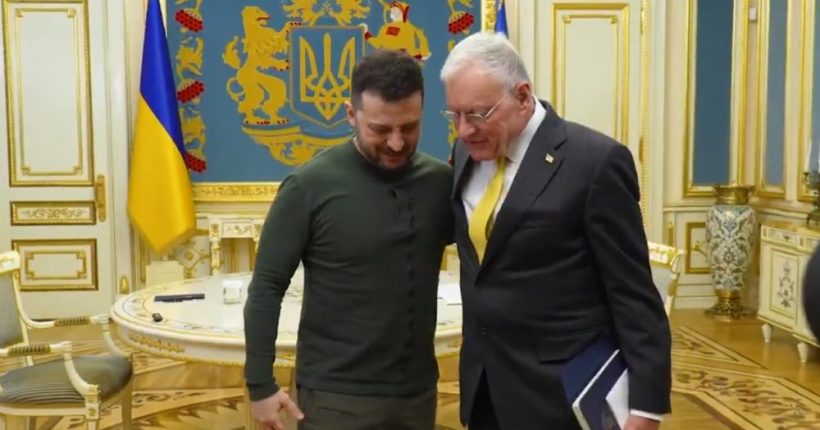 Trump Envoy Praises Zelensky After White House Criticism Pulse news network Trump Envoy Praises Zelensky After White House Criticism Pulse news network