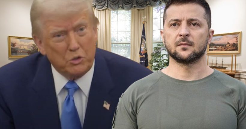 Trump Hints at Possible Zelensky Visit for Rare Earths Deal Pulse news network Trump Hints at Possible Zelensky Visit for Rare Earths Deal Pulse news network