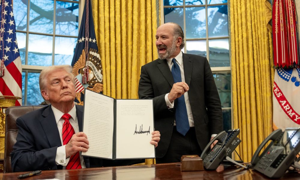 Trump Imposes 25% Tariffs on Steel and Aluminum Imports Pulse news network