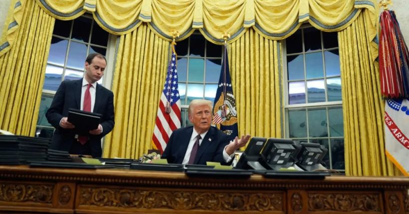 Trump Introduces $5 Million ‘Gold Card’ for Wealthy Foreigners Pulse news network Trump Introduces $5 Million 'Gold Card' for Wealthy Foreigners Pulse news network