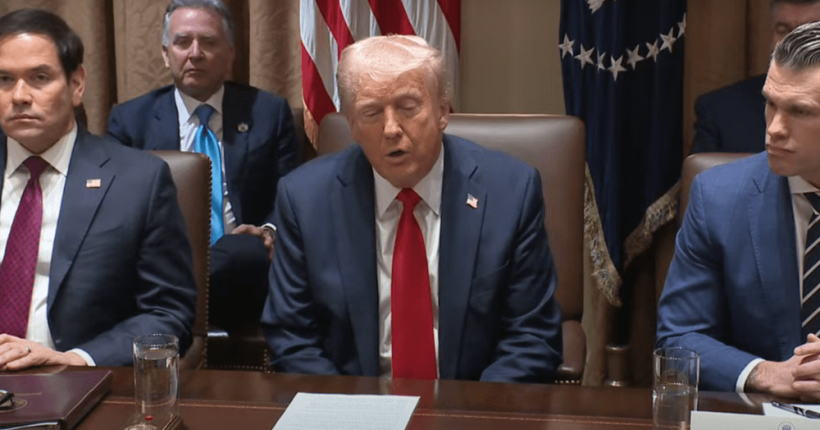 Trump Maintains Tariffs, Discusses Global Relations and Immigration Reform Pulse news network Trump Maintains Tariffs, Discusses Global Relations and Immigration Reform Pulse news network