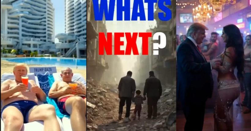 Trump Shares AI Video Envisioning Gaza’s Future Pulse news network Trump Shares AI Video Envisioning Gaza's Future Pulse news network
