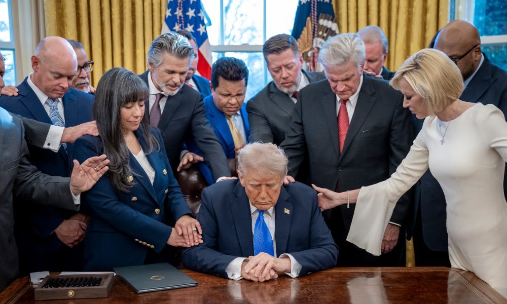 Trump Signs Orders on Guns, Faith, and South Africa Pulse news network