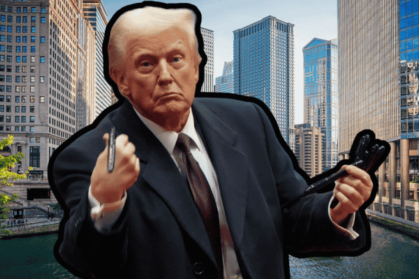 Trump administration sues Chicago Trump administration sues Chicago