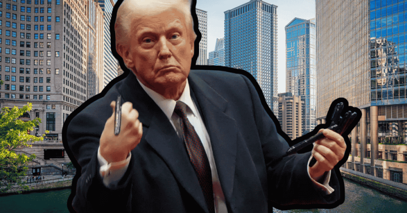 Trump administration sues Chicago Trump administration sues Chicago