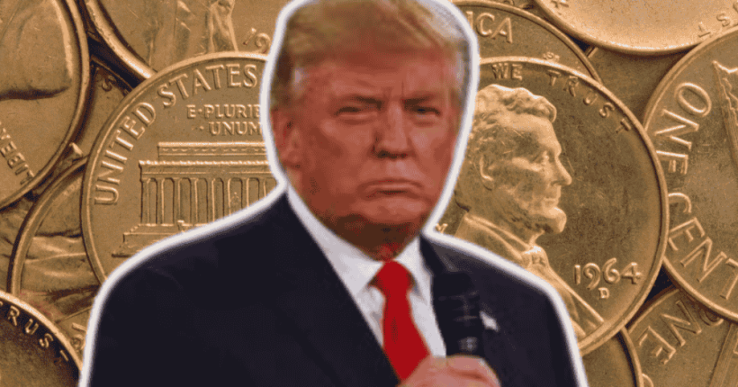Trump halts penny production Trump halts penny production
