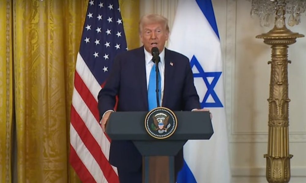 Trump_ _No Rush_ on Gaza Decision Pulse news network