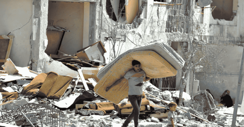 Trump’s Gaza ‘Riviera’ plan Trump’s Gaza ‘Riviera’ plan