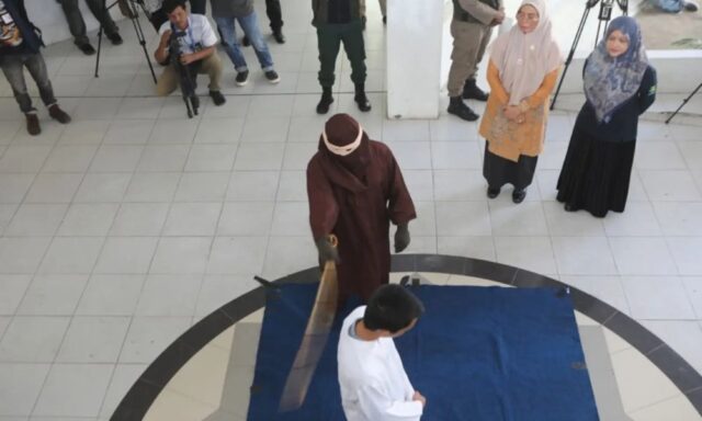 Two Men Publicly Caned in Aceh for Same-Sex Relations Pulse news network