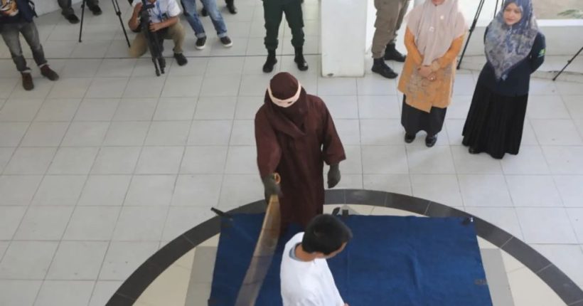 Two Men Publicly Caned in Aceh for Same-Sex Relations Pulse news network Two Men Publicly Caned in Aceh for Same-Sex Relations Pulse news network