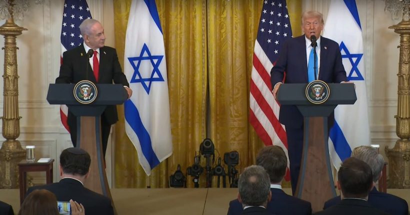 U.S. takeover of Gaza U.S. takeover of Gaza