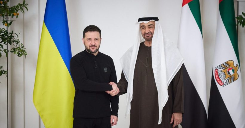 UAE Assists in Russia-Ukraine Prisoner Exchanges Pulse news network UAE Assists in Russia-Ukraine Prisoner Exchanges Pulse news network